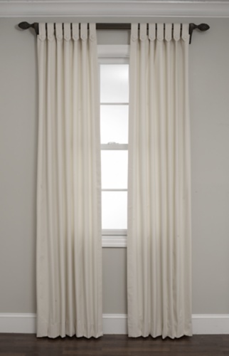 Button Tab  Draperies