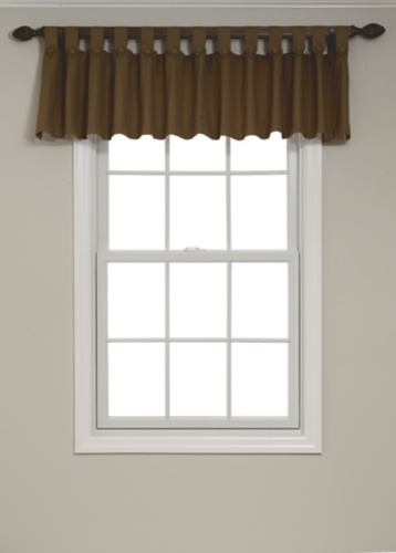Button Tab Valance