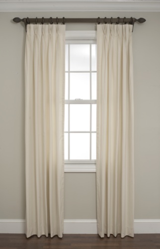 Butterfly Pleated Draperies