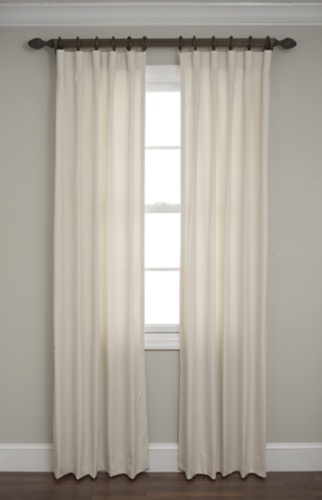 Cartridge Pleated Draperies
