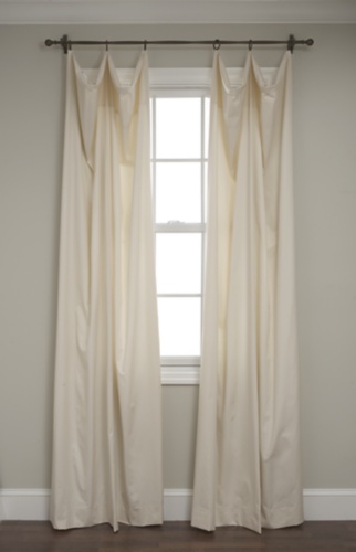 Cuff Top Draperies