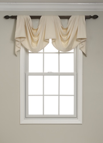 Empire Pole Mounted Valance