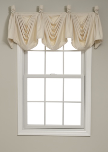 Empire Valance with Knots