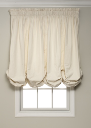 Gathered Balloon Shade