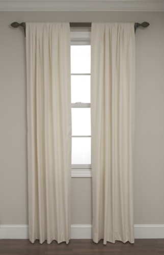 Gathered Waterfall Draperies