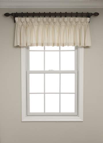 Goblet Pleated Valance