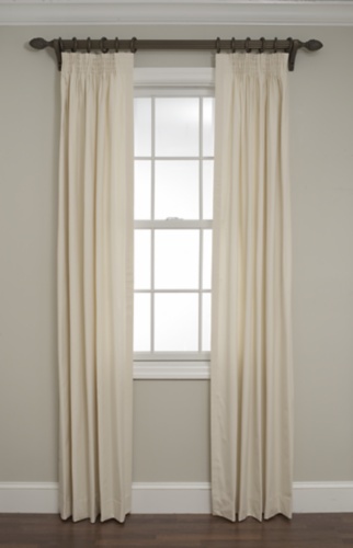 Pencil Pleated Draperies