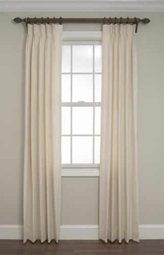 Pinch Pleated Draperies