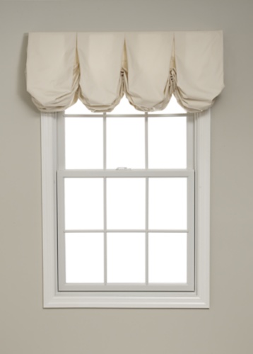Pleated Balloon Valance