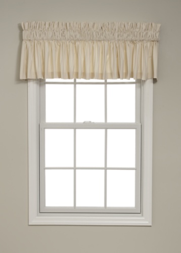 Rod Pocket Valance