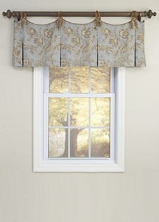 Tab Top And Tie Top Valances By Calico Corners