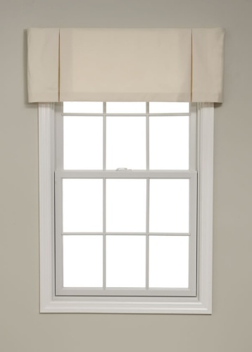 Soft Valance with Pleats