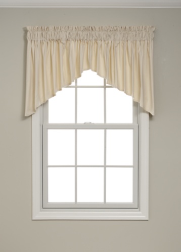 Tapered Rod Pocket Valance