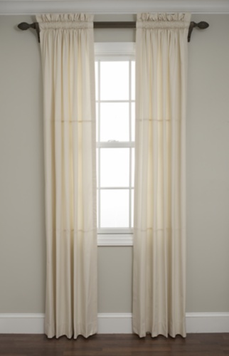 Three Band Rod Pocket Draperies