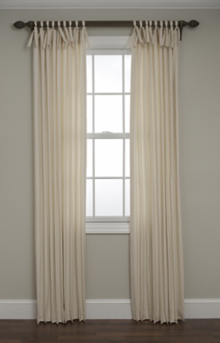 Tie Top Draperies