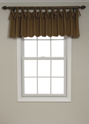 Tie Top Valance