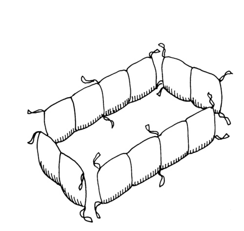 Crib Bumper Pads