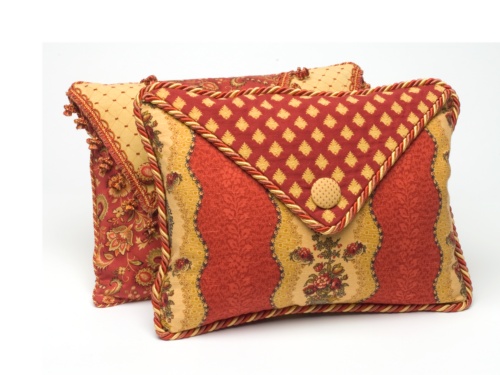 Decorative Pieced Pillow