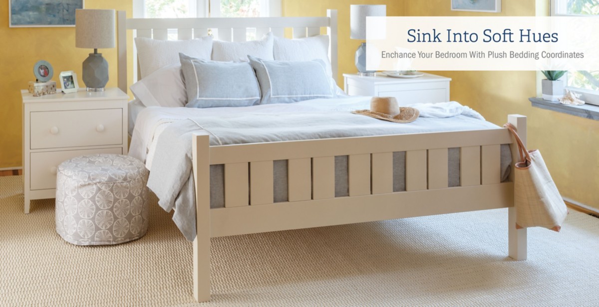 Maine Cottage® Cottage Coastal Style Painted Solid Wood Furniture