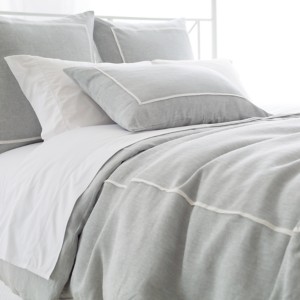 Keaton Linen Duvet Cover and Sham Maine Cottage