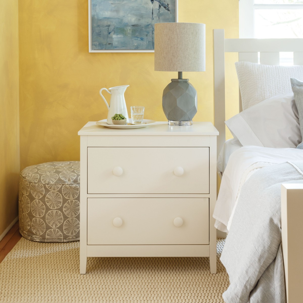 Amelia Bedside Dresser by Maine Cottage Where Color Lives