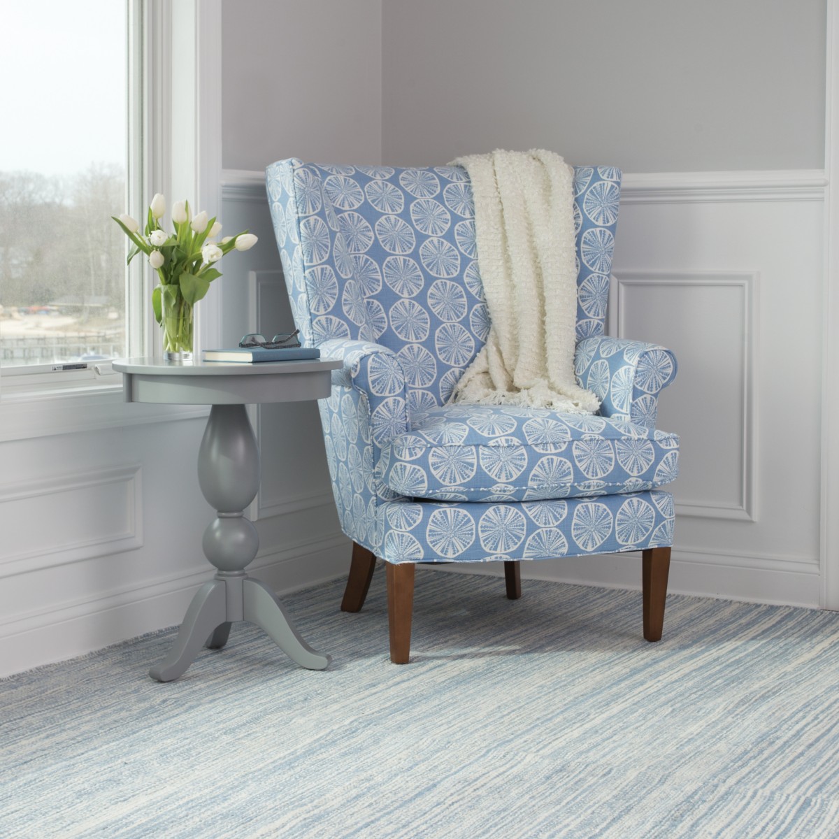 Wendy Side Table by Maine Cottage Where Color Lives