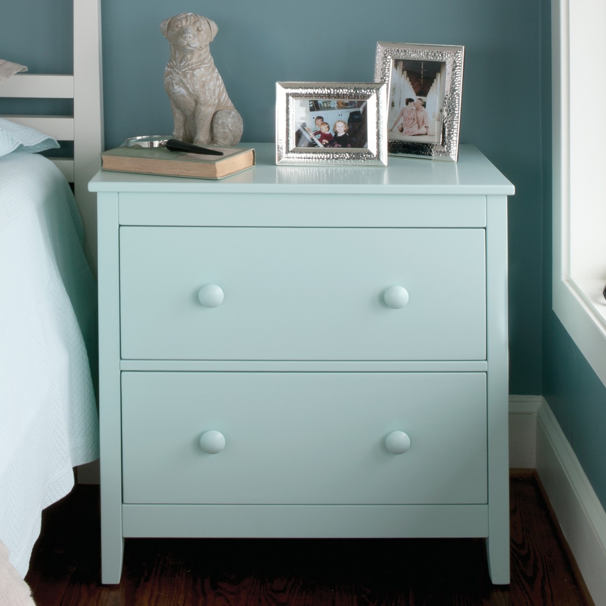Amelia Bedside Dresser by Maine Cottage Where Color Lives