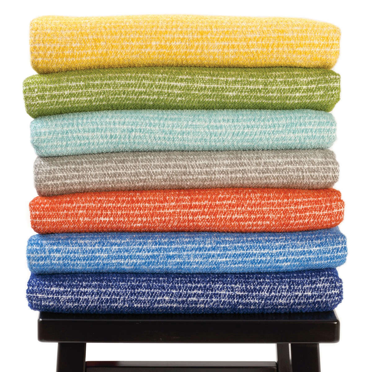 Lemon and Leaf Pattern VI Throw Blanket by ...