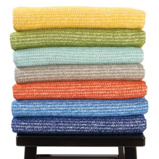 Beach Blanket Throw Marine Maine Cottage®