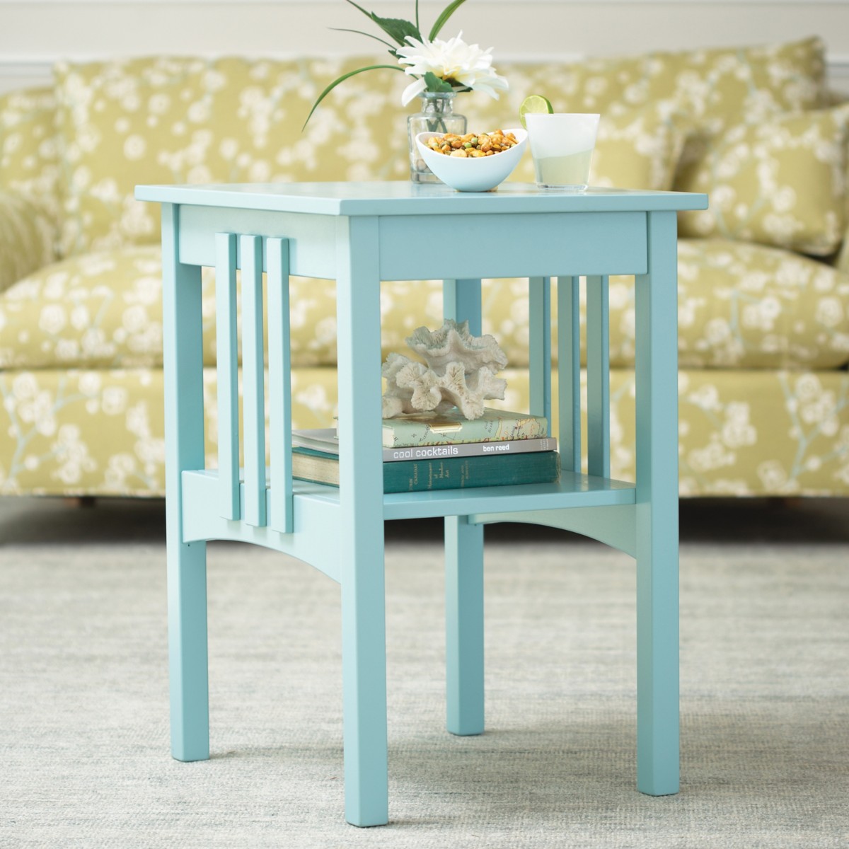 Classic Maine Cottage End Table by Maine Cottage Where Color Lives