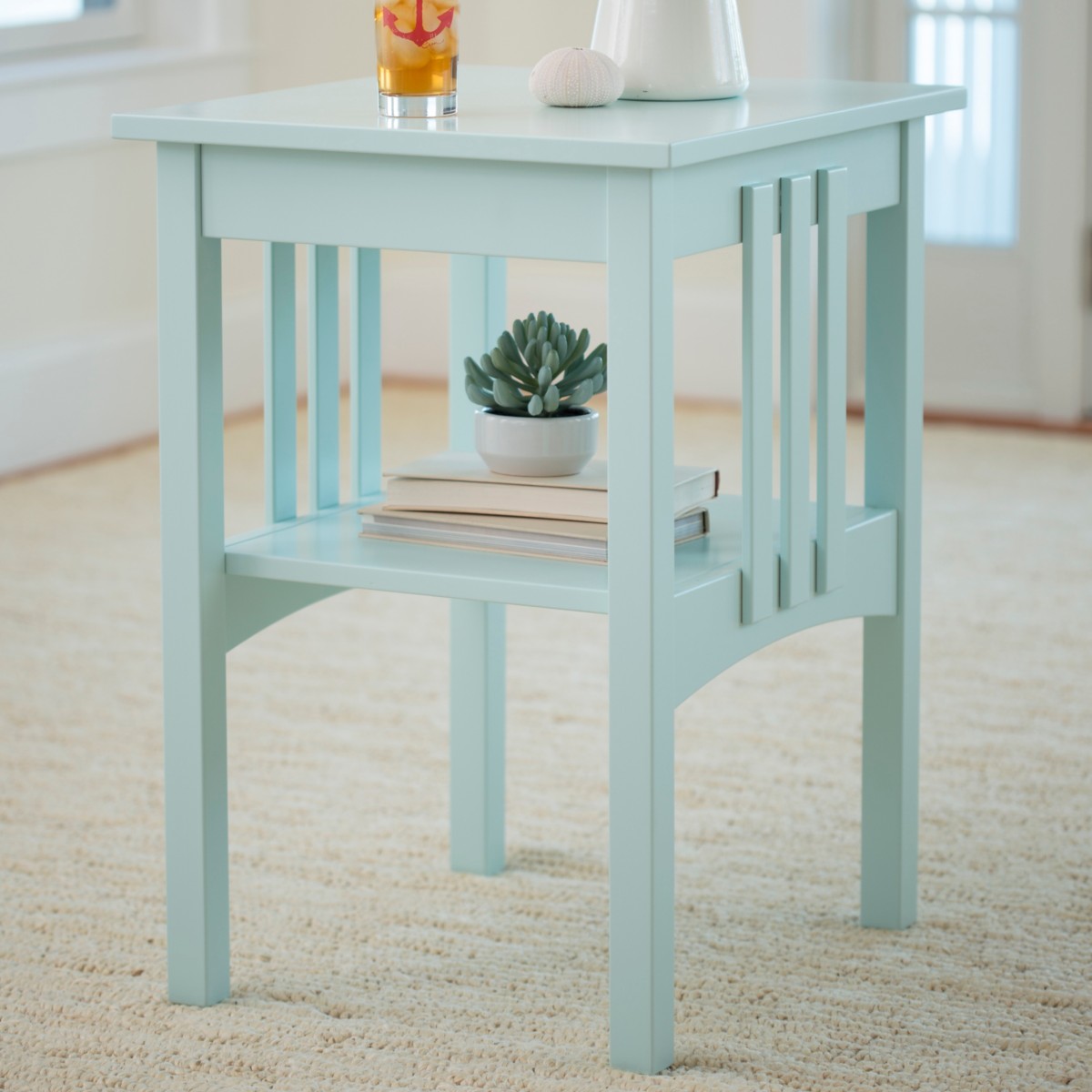 Classic Maine Cottage End Table by Maine Cottage Where Color Lives