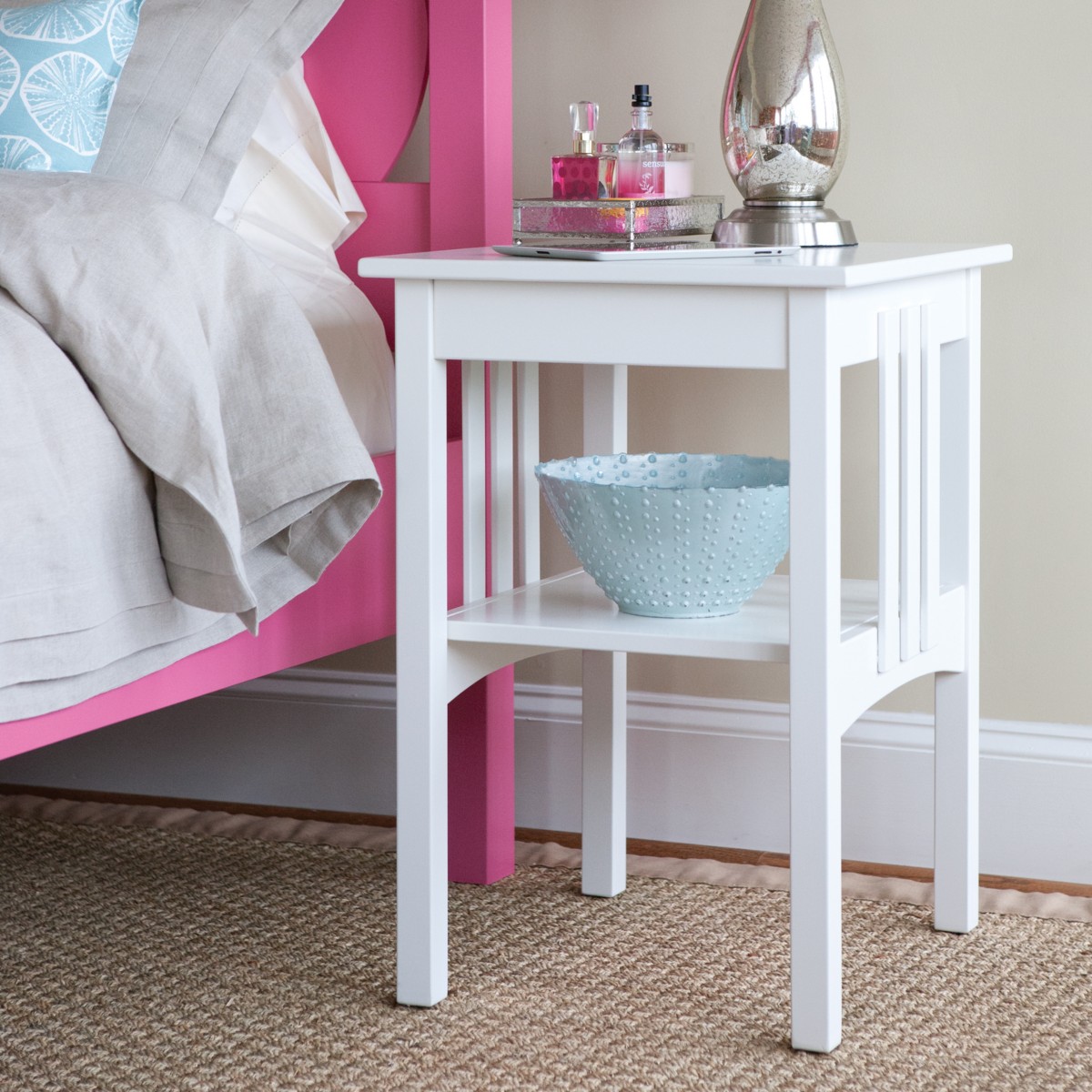 Classic Maine Cottage End Table by Maine Cottage Where Color Lives