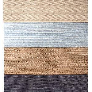 Wave Sand Woven Sisal Rug Maine Cottage®