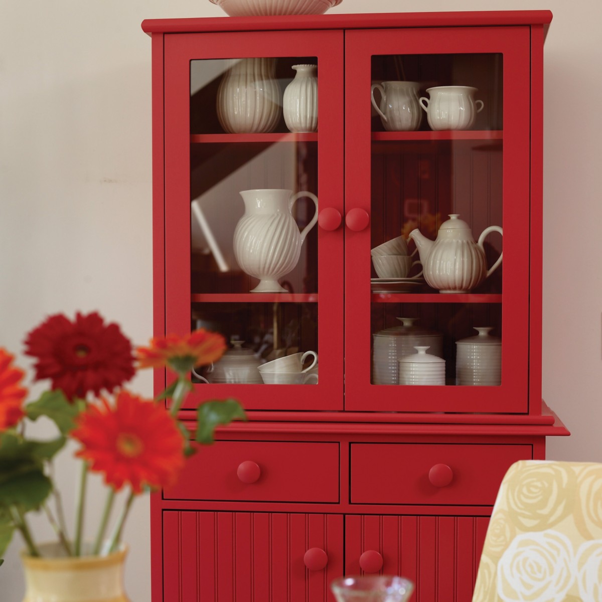 Small Island Buffet & Hutch by Maine Cottage Where Color Lives