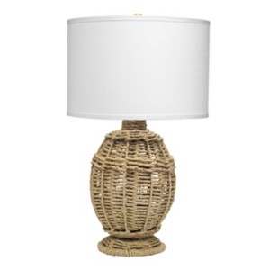 Jute Urn Table Lamp Small Maine Cottage®