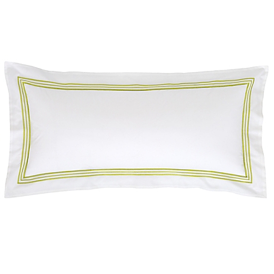 Trio Green Decorative Pillow Maine Cottage