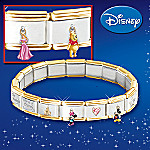 Wonderful World Of Disney Italian Charm Bracelet: Jewelry Gift