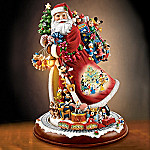 Santa's Timeless Disney Treasures Christmas Tabletop Figurine