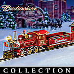 Budweiser Holiday Express Electric Train Collection: Collectible Budweiser Memorabilia