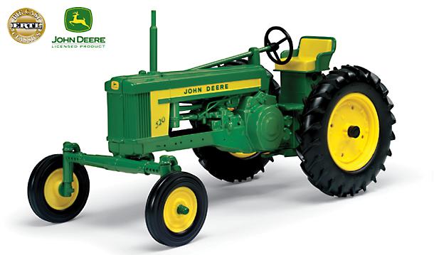 Click here to buy 1:16 John Deere 520 Diecast Tractor by Hamilton Authenticated.