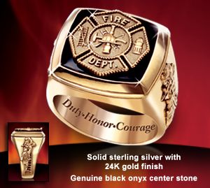 Click here to buy Firemen Ring by The Bradford Exchange.