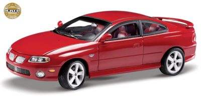 Click here to buy 1:18 2004 Pontiac GTO Diecast Car by Hamilton Authenticated.