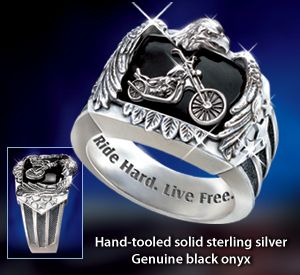 Ride Hard, Live Free Ring