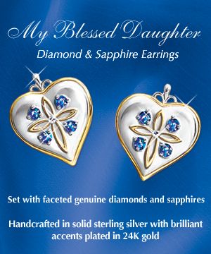 Blessed Daughter Earrings