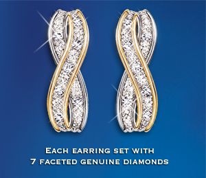 Eterrnal Love Diamond Earrings