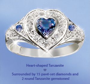 True Heart Ring