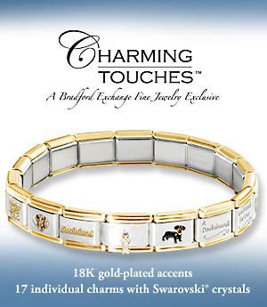Loyal Companion Italian Charm Bracelet