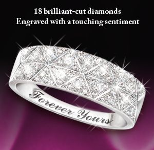 Diamond Radiance Ring