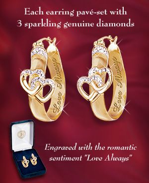Love Always Earrings