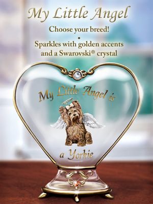 Click here to buy My Little Angel Dog Figurine by Ardleigh Elliott.